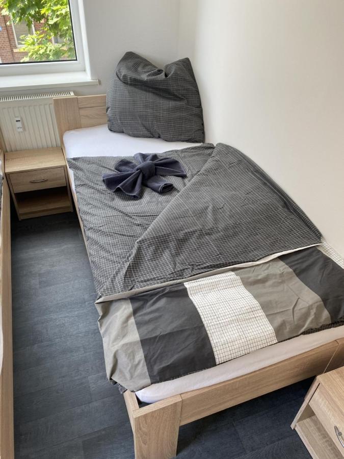 Monteurswohnung Zerbst Eksteriør billede